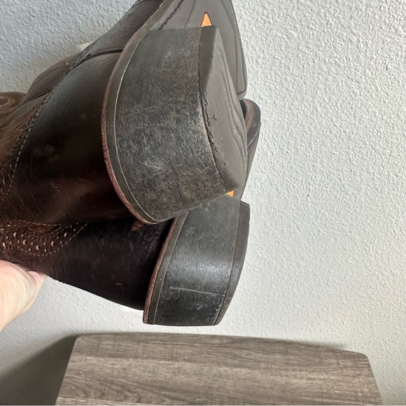 Ariat Mens Heritage Roughstock Western Leather Buckaroo Cowboy Boots Size 8D main image 7